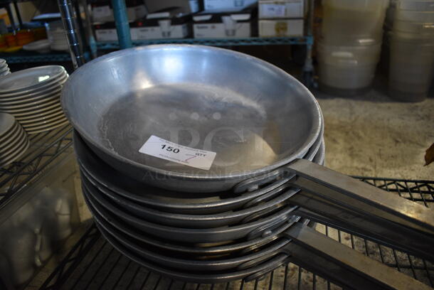 7 Metal Skillets. 26x14.5x2. 7 Times Your Bid! - Image 2 of 3