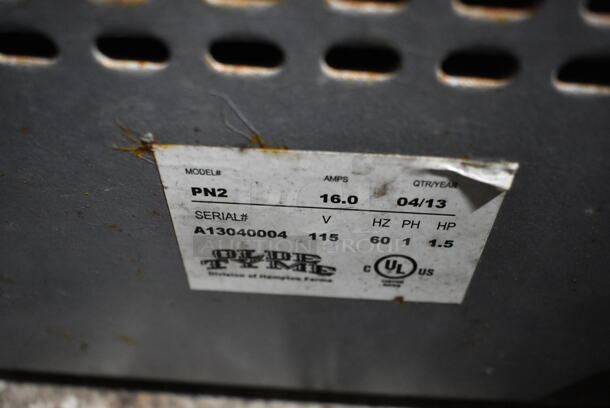 2 Olde Tyme PN1/PN2 Stainless Steel Commercial Countertop Nut Grinder Base. 115 Volts, 1 Phase. 2 Times Your Bid! One is Tested and Working! One Cannot Test Due To Plug Style - Image 6 of 6