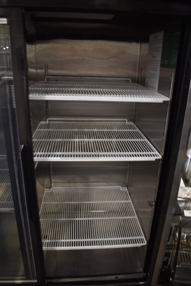2021 Atosa MCF8709GR Commercial Stainless Steel 2-Door Merchandiser Cooler With Polycoated Shelves. 115V, 1 Phase. Tested and Working! - Image 6 of 7