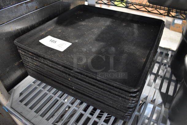 12 Metal Square Baking Pans. 16x16x1. 12 Times Your Bid! - Image 2 of 3