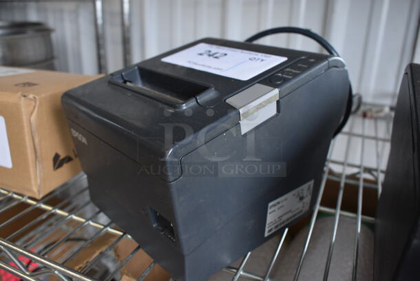 Epson Model M244A Receipt Printer. 5.5x8x6 - Image 2 of 4
