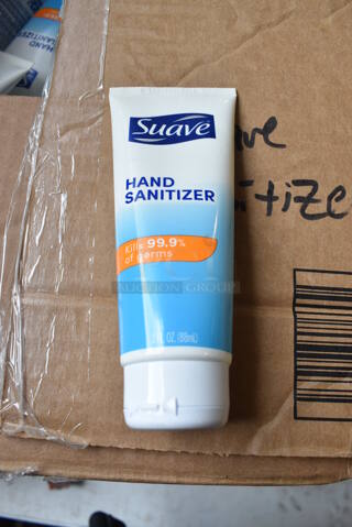 ALL ONE MONEY! Lot of 200 Suave Hand Sanitizer Bottles! 2.5x2x6