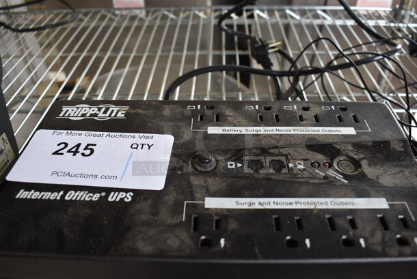 Tripp Lite Internet Office UPS Uninterruptible Power Supply. 10.5x5.5x3 - Image 3 of 3