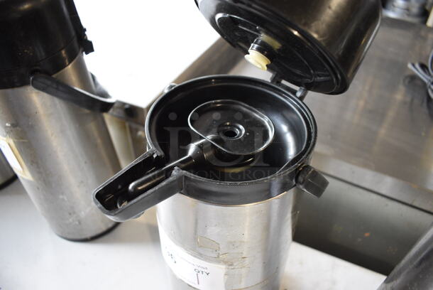 Stainless Steel Air Pot. 6x8x16 - Image 2 of 3