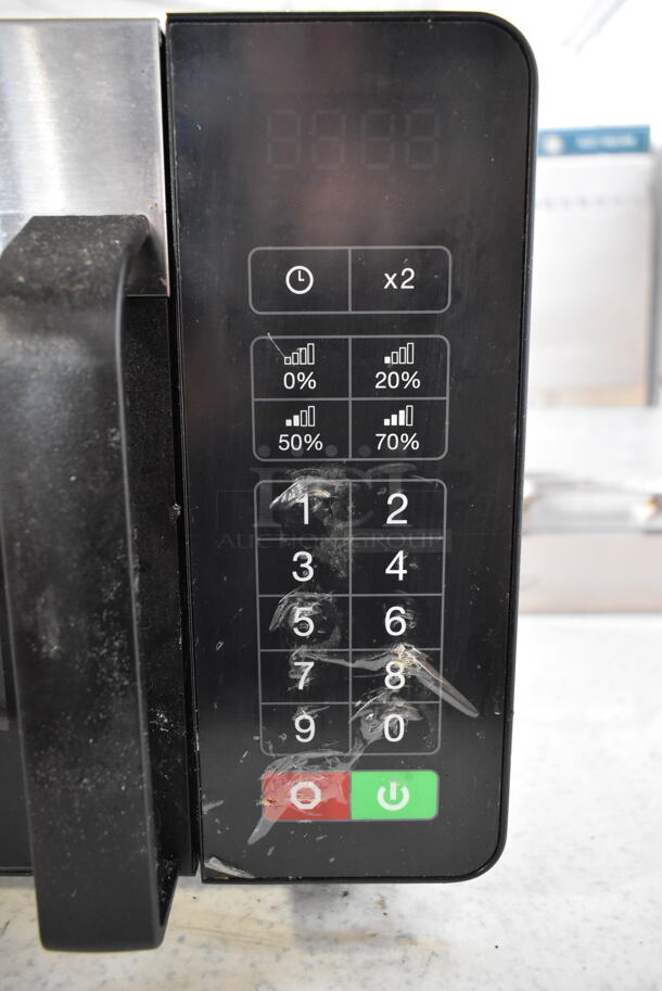 2021 Amana RMS10TSA Stainless Steel Commercial Countertop Microwave Oven. 120 Volts, 1 Phase. - Image 5 of 8