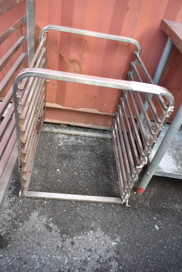 Metal Commercial Pan Rack.  - Image 1 of 1