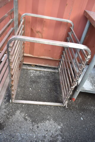 Metal Commercial Pan Rack. 
