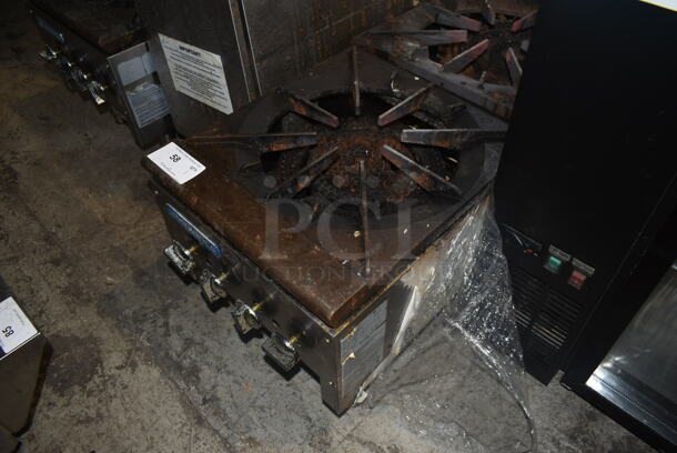 Radiance TASP-18S-D Stainless Steel Commercial Countertop Natural Gas Powered 2 Burner Range. - Image 3 of 5