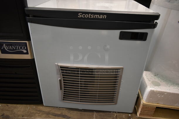 BRAND NEW SCRATCH AND DENT! 2023 Scotsman NS0422A-1B Stainless Steel Commercial Ice Head. 115 Volts, 1 Phase.  - Image 3 of 5