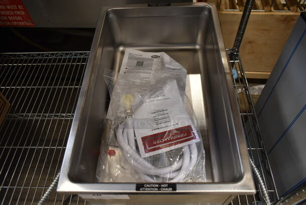 BRAND NEW SCRATCH AND DENT! Hatco HWBI-FUL Stainless Steel Commercial Drop In Food Warmer. 240 Volts, 1 Phase. - Image 3 of 6
