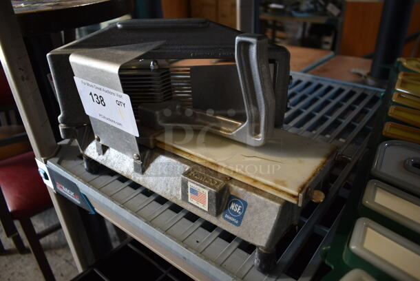 Nemco Metal Commercial Countertop Tomato Slicer. - Image 2 of 6