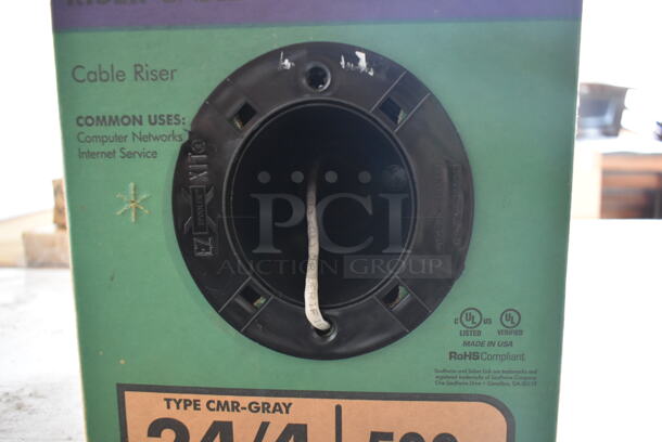 Box of Cat5e Saber Link Cable Riser - Image 3 of 7