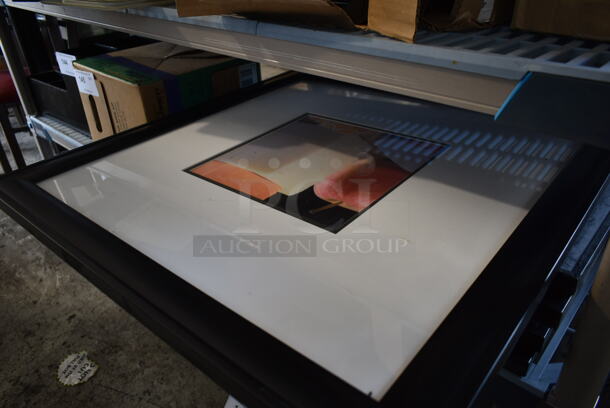 9 Framed Pictures Including Tomatoes, Cheese and Salad. 9 Times Your Bid! - Image 3 of 4