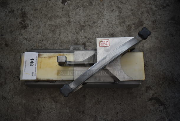 Nemco 56600 Metal Commercial Countertop Tomato Slicer. - Image 3 of 5