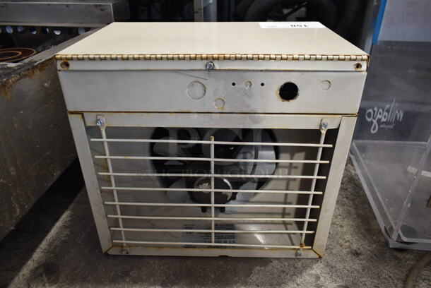 Fahrenheat FUH54CA Metal Ceiling Mount Air Heater. 240 Volts.   - Image 6 of 7