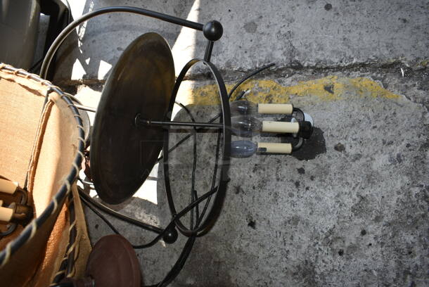 9 Various Ceiling Mount Light Fixtures. 9 Times Your Bid! - Image 4 of 4