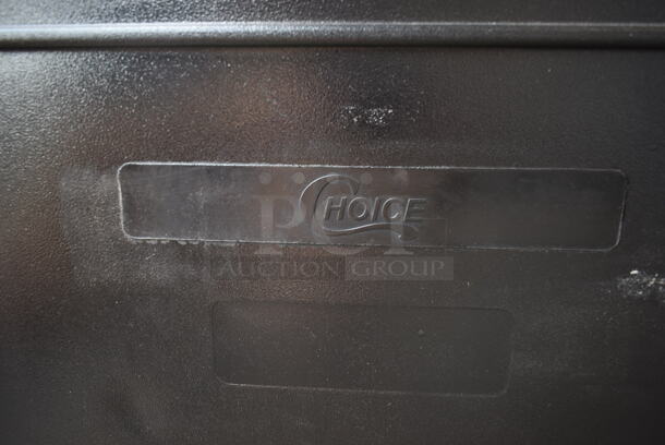 BRAND NEW! Choice Black Front Loading Insulated Food Pan Carrier - 5 Full-Size Pan Max Cap. - Image 4 of 5