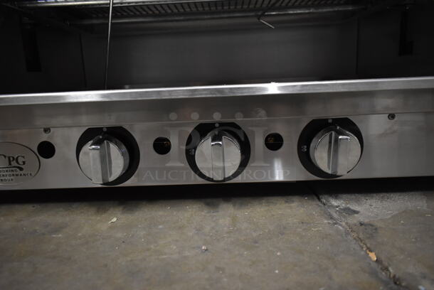 BRAND NEW SCRATCH AND DENT! Cooking Performance Group CPG 351S36SBN Stainless Steel Commercial Natural Gas Powered Cheese Melter. 36,000 BTU. - Image 5 of 11
