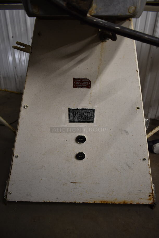 Rondo Seewer S Metal Commercial Floor Style Reversible Dough Sheeter. 208/240 Volts, 3 Phase. - Image 9 of 12