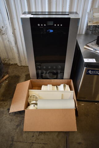 BRAND NEW SCRATCH AND DENT! Whynter ARC-14S Metal Portable Air Conditioner w/ Original Accessories. 115 Volts, 1 Phase.