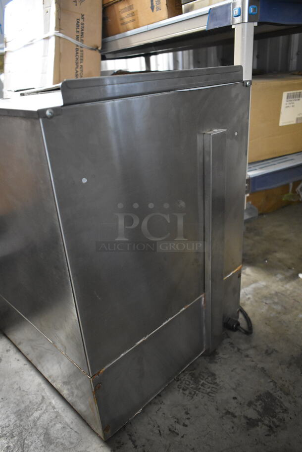 Hatco Glo Ray GRFHS-16 Stainless Steel Commercial Countertop Warmer / French Fry Dumping Station. 120 Volts, 1 Phase. Tested and Working! - Image 6 of 9