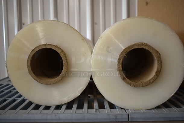2 Rolls of Plastic Wrap. 2 Times Your Bid! - Image 5 of 5