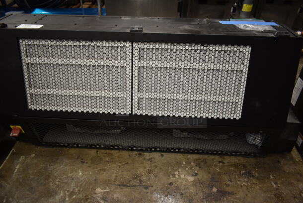 BRAND NEW SCRATCH AND DENT! Above Air WCC-030X-7-000-00-UF-EC-B Metal Commercial Wall Cassette Mounted Water Chiller.  Goes Great w/ Lots 161 and 229! 277 Volts, 1 Phase.  - Image 5 of 10