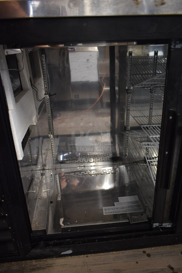 Kool-it KBB60-2G-24SD-A Stainless Steel Commercial 3 Door Back Bar Cooler Merchandiser. 115 Volts, 1 Phase. Tested and Working! - Image 5 of 7
