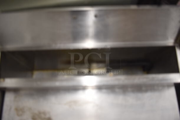 Commercial Stainless Steel Two-Door Pizza Prep Table. Tested and Working! - Image 4 of 6