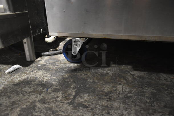 Alto Shaam 750-S Stainless Steel Commercial Heated Holding Cabinet on Commercial Casters. 125 Volts, 1 Phase. Cannot Test Due To Missing Power Cord - Image 3 of 4