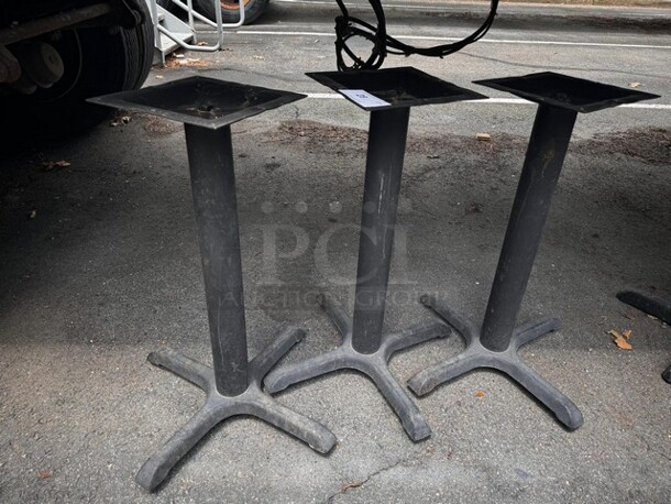 Metal Table base BIDX5 - Image 3 of 3