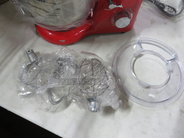 One Powwa Stand Mixer With Bowl, Guard, Whip, Hook And Paddle. #SM-1503H - Image 2 of 4