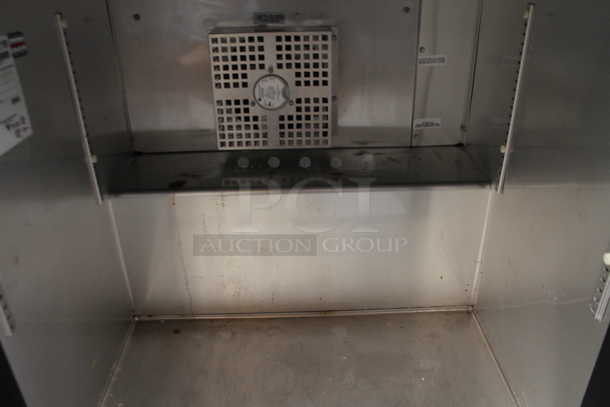 2016 True TUC-27F-LP Stainless Steel Commercial Single Door Undercounter Freezer on Commercial Casters. 115 Volts, 1 Phase. Tested and Working! - Image 3 of 4