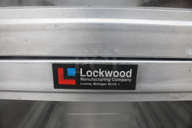 Lockwood Metal Commercial Enclosed Pan Transport Rack on Commercial Casters. - Image 7 of 8