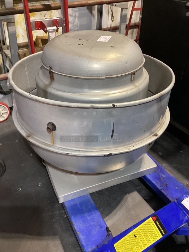 Captive Aire High Speed Direct Centrifugal Upblast Exhaust Fan. 30 x 30 x 30


 - Image 1 of 1