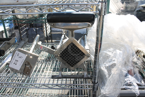 Metal Vegetable Slicer.