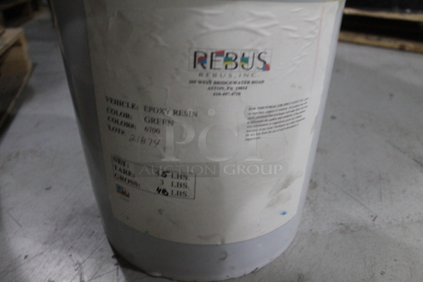 ALL ONE MONEY! PALLET LOT of Buckets; Paste Concentrate, Epoxy Resin. BUYER MUST REMOVE. - Image 11 of 11
