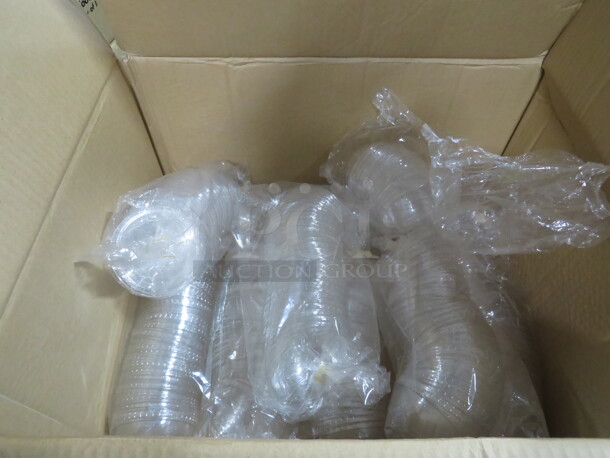 One Open Box Of Karat 12oz Dome Lid.  - Image 2 of 2