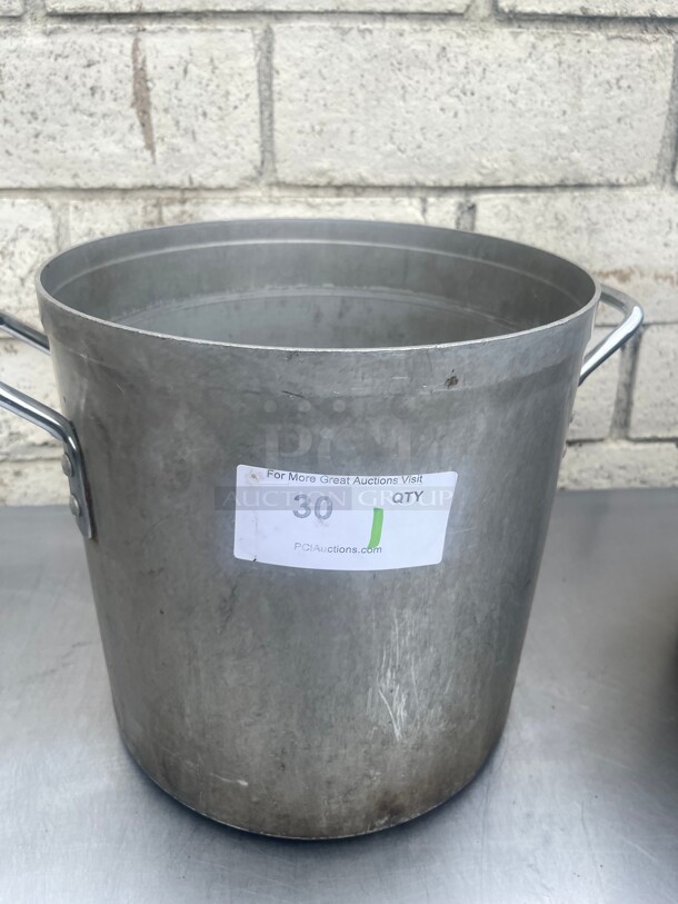 Commercial Aluminum Cooking Pot NSF  - Image 2 of 5