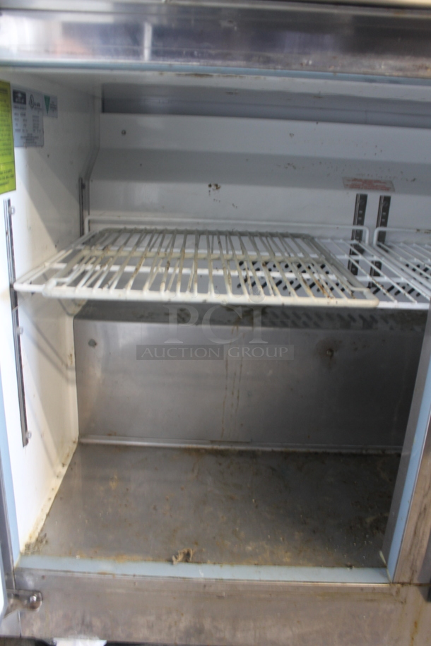 Arctic Air AUC48R Stainless Steel Commercial 2 Door Undercounter Cooler. 115 Volts, 1 Phase. Tested and Powers On But Does Not Get Cold - Image 6 of 10