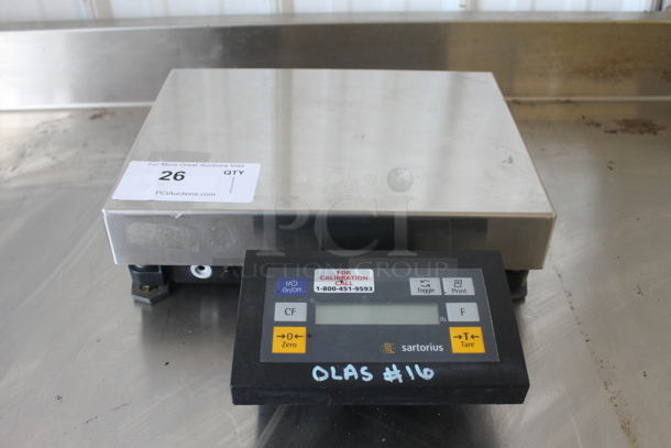 Sartorious Countertop Scale EB3DCE-I. 115 Volts, 1 Phase.  - Image 1 of 6