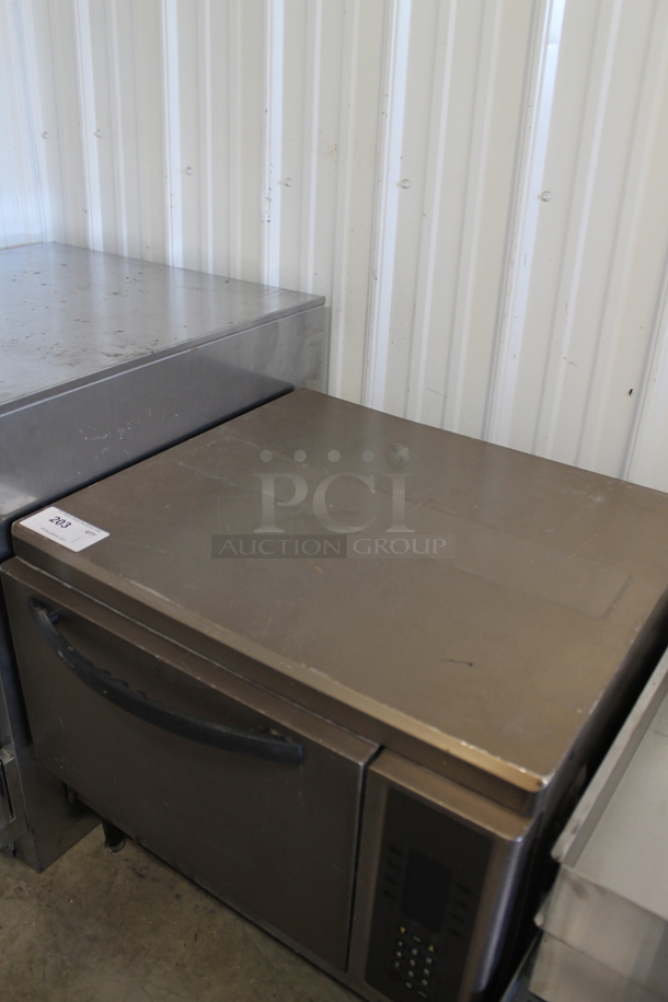 Turbochef NGC Metal Commercial Countertop Electric Powered Rapid Cook Oven. 208/240 Volts, 1 Phase.  - Image 4 of 5