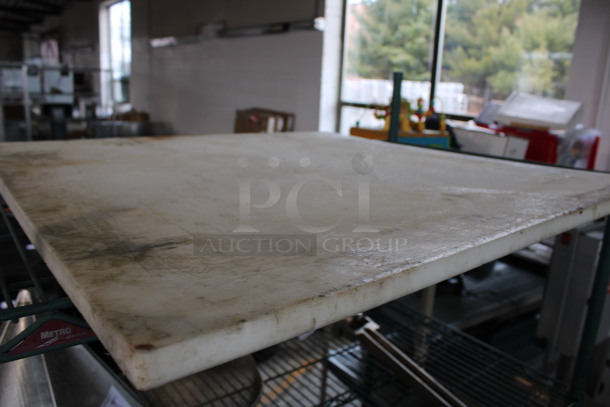 Metal Cutting Board. 30x30x0.5 - Image 2 of 2