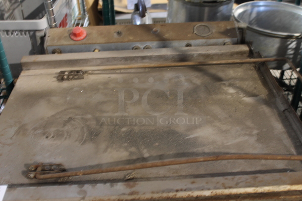 Metal Commercial Floor Style Donut Deep Fat Fryer. - Image 3 of 5