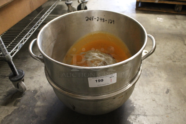 Metal Commercial Mixing Bowl. - Image 1 of 5