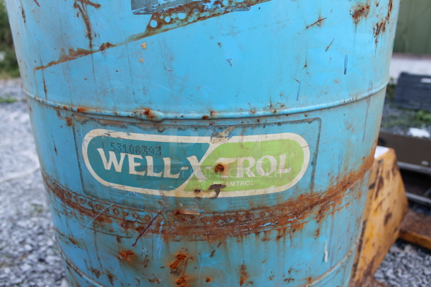 Well X Trol Metal Tank. - Image 2 of 5