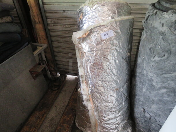 Roll Of 48 Inch Insulation. - Image 1 of 2