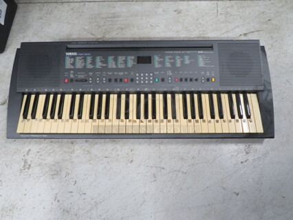 One Yamaha Keyboard. #PSR-300.