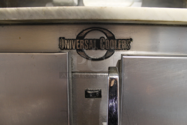 Universal Coolers Stainless Steel Commercial Work Top Dough Retarder w/ Stone Countertop. Tested and Powers On But Does Not Get Cold - Image 6 of 6
