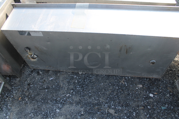 Hatco CWBR-4 Stainless Steel Commercial Steam Table Drop In. 120 Volts, 1 Phase. - Image 4 of 5